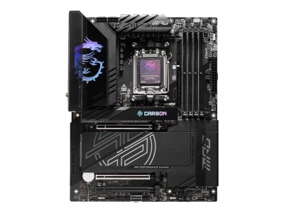 MSI Processor family AMD | Processor socket AM5 | DDR5 UDIMM | Supported hard disk drive interfaces SATA, M.2 | Number of SATA connectors 4