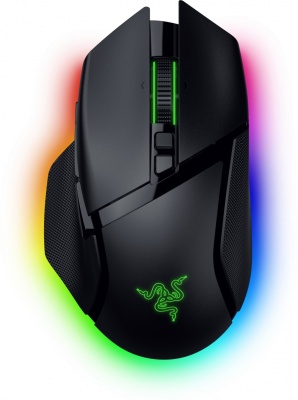 Razer | Gaming Mouse | Basilisk V3 Pro 35K | Optical mouse | Wireless | Black | Yes