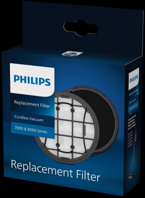 Philips Replacment filter XV1681/01, Compatible with: XC7053, XC7055, XC7057, XC8055, XC8057 | Philips