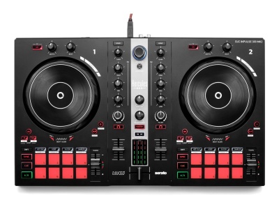 Hercules | DJControl Inpulse 300 MK2 | Speakers | USB connectivity