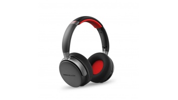 Energy Sistem Headphones | Power Sport | Built-in microphone | Bluetooth | Black/Red