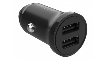 FIXED Dual USB Car Charger 15W, Black | Fixed