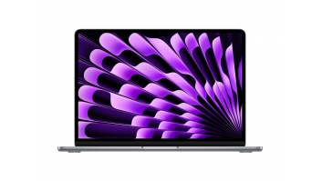 Apple MacBook | Air | Space Gray | 15 " | IPS | 2880 x 1864 pixels | Apple M3 | 24 GB | Solid-state drive capacity 512 GB | Apple M3 chip 8-core CPU/10-core GPU | macOS | 802.11ax | Bluetooth version 5.3 | Keyboard language Swedish | Keyboard backlit | Wa