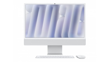 Apple iMac 24” 4.5K Retina, Apple M4 8C CPU, 8C GPU/16GB/256GB SSD/Silver/INT | Apple