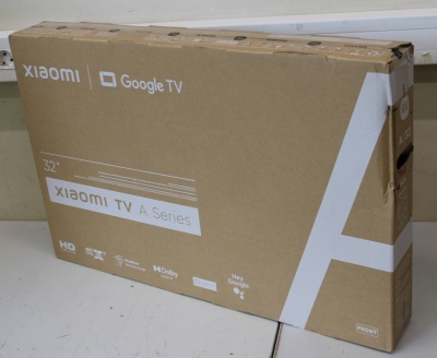Xiaomi | TV | A 2025 | 32 | Smart TV | Google TV | HD | Black | DAMAGED PACKAGING