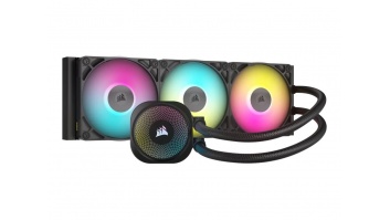 Corsair | RGB AIO Liquid CPU Cooler | iCUE LINK TITAN 360 RX RGB | Intel, AMD