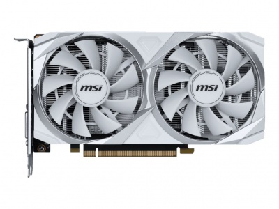 MSI GeForce RTX 3050 VENTUS 2X XS WHITE 8G OC | NVIDIA | 8 GB | GeForce RTX 3050 | GDDR6 | HDMI ports quantity 1 | 128-bit