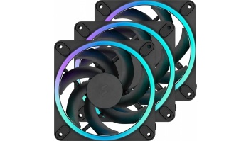 Fractal Design | Computer Fan, 3-pack | Momentum 12 RGB