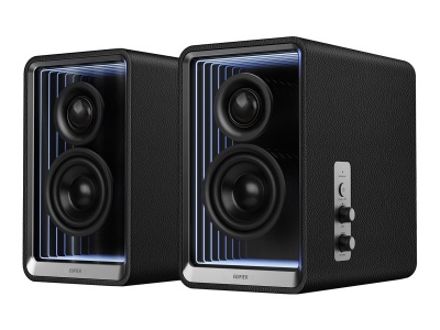 Edifier | Desktop Active Monitor with GaN Charger | QR65 | 70 W | Bluetooth | Black | ≥ 85 dB | Wireless connection