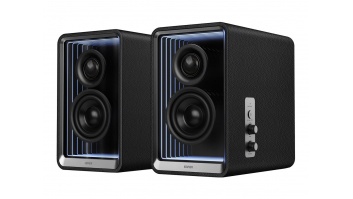 Edifier | Desktop Active Monitor with GaN Charger | QR65 | 70 W | Bluetooth | Black | ≥ 85 dB | Wireless connection