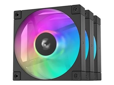 Deepcool | Performance 120mm Fan, 3-Pack | R-FD12-BKAPN3-G ARGB-3 IN 1