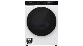 Gorenje Washing Machine with Dryer | WD2PA964ADW | Energy efficiency class A/D | Front loading | Washing capacity 9 kg | 1400 RPM | Depth 55 cm | Width 60 cm | Display | LED | Drying system | Drying capacity 6 kg | Steam function | Wi-Fi | White