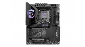MSI MPG Z890 CARBON WIFI | Processor family Intel | Processor socket LGA1851 | Supported hard disk drive interfaces SATA, M.2 | Number of SATA connectors 4