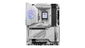 MSI MPG Z890 EDGE TI WIFI | Processor family Intel | Processor socket LGA1851 | Supported hard disk drive interfaces SATA, M.2 | Number of SATA connectors 4