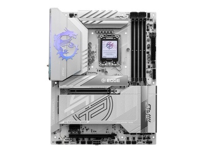 MSI MPG Z890 EDGE TI WIFI | Processor family Intel | Processor socket LGA1851 | Supported hard disk drive interfaces SATA, M.2 | Number of SATA connectors 4