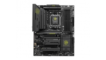 MSI MAG X870E TOMAHAWK WIFI | Processor family AMD | Processor socket AM5 | DDR5 | Supported hard disk drive interfaces SATA, M.2 | Number of SATA connectors 4
