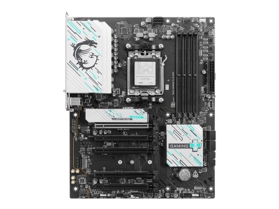 MSI B840 GAMING PLUS WIFI | Processor family AMD | Processor socket AM5 | DDR5 | Supported hard disk drive interfaces SATA, M.2 | Number of SATA connectors 4