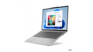Lenovo IdeaPad Slim 5 13ARP10 | Cloud Grey | 13.3 " | IPS | WUXGA | 1920 x 1200 pixels | Anti-glare | AMD Ryzen 5 | 7535HS | 16 GB | Soldered LPDDR5x | Solid-state drive capacity 512 GB | AMD Radeon 660M Graphics | Windows 11 Home | 802.11ax | Bluetooth v