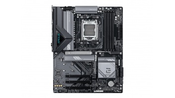 Gigabyte B850 EAGLE WIFI6E | Processor family AMD | Processor socket AM5 | DDR5 | Supported hard disk drive interfaces SATA, M.2 | Number of SATA connectors 4