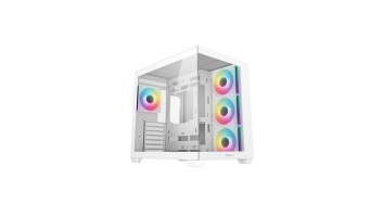 Deepcool CG530 4F WH | White | Mid Tower | Power supply included No