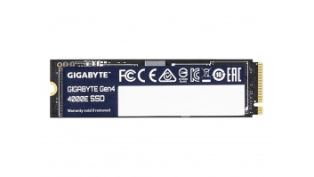 Gigabyte SSD | G440E500G | 500 GB | Solid-state drive interface PCI Express 4.0x4, NVMe 1.4 | Read speed 3600 MB/s | Write speed 3000 MB/s