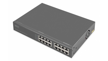8-Port Gigabit Ethernet PoE Injector, 802.3bt, 250 W | DN-95118