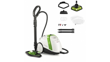 Polti | Steam cleaner | PTEU0317 Vaporetto Smart 110 Eco | Power 1500 W | Steam pressure 4 bar | Water tank capacity 2 L | White/Green
