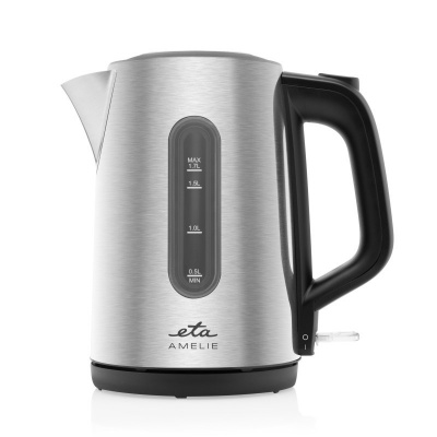 ETA Kettle | ETA959990000 Amelie | Electric | 2200 W | 1.7 L | Stainless Steel | 360° rotational base | Stainless Steel