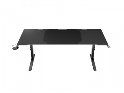 Genesis | Modular Gaming Desk | Holm 180 RGB | Anthracite Black