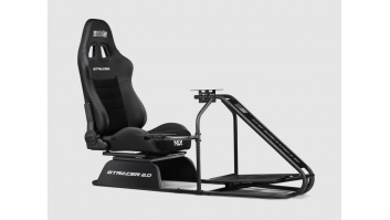 Next Level Racing | Racing Simulator Cockpit | GTRacer 2.0 | Black