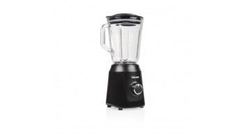 Tristar Blender | BL-4482 | Tabletop | 350 W | Jar material Glass | Jar capacity 1 L | Ice crushing | Black