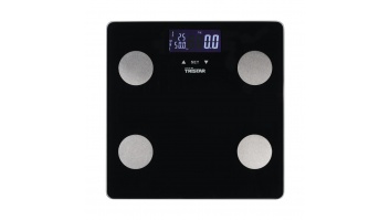 Tristar Personal Scale | WG-2442 | Maximum weight (capacity) 150 kg | Accuracy 100 g | Body Mass Index (BMI) measuring | Black