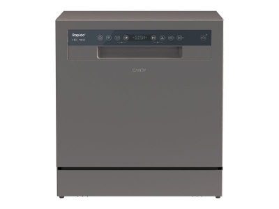 Candy Dishwasher | CP 8F9FFA | Free standing | Width 55 cm | Number of place settings 8 | Number of programs 8 | Energy efficiency class F | Display | Antracite