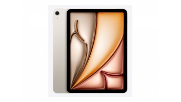 Apple iPad Air | 11 " | Starlight | Liquid Retina | 2360 x 1640 pixels | Apple M3 | 256 GB | Wi-Fi | Bluetooth | 5.3 | iOS