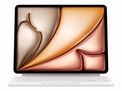 Apple Magic Keyboard for iPad Air 13-inch (M3) - Russian - White | Apple