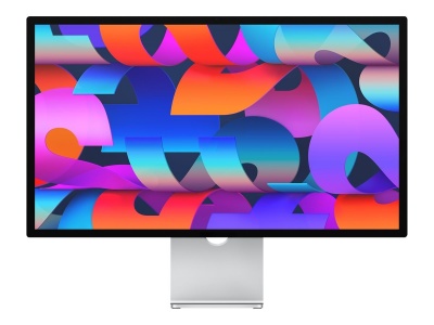 Apple Studio Display - Nano-texture glass | 27 " | 5k | 16:9 | 60 Hz | 5120 x 2880 pixels | 600 cd/m² | Silver