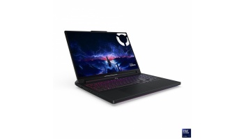 Lenovo Legion Pro 7 16IAX10H | Eclipse Black | 16 " | OLED | WQXGA | 2560 x 1600 pixels | Glossy | Intel Core Ultra 9 | 275HX | 64 GB | CSODIMM DDR5 | Solid-state drive capacity 2000 GB | NVIDIA GeForce RTX 5090 | GDDR7 | 24 GB | Windows 11 Home | 802.11b