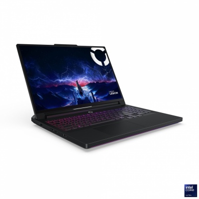 Lenovo Legion Pro 7 16IAX10H | Eclipse Black | 16 " | OLED | WQXGA | 2560 x 1600 pixels | Glossy | Intel Core Ultra 9 | 275HX | 64 GB | CSODIMM DDR5 | Solid-state drive capacity 2000 GB | NVIDIA GeForce RTX 5090 | GDDR7 | 24 GB | Windows 11 Home | 802.11b