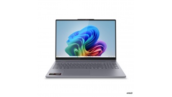 Lenovo IdeaPad 5 2-in-1 16AKP10 | Luna Grey | 16 " | IPS | Touchscreen | WUXGA | 1920 x 1200 pixels | Glossy | AMD Ryzen AI 5 | 340 | 16 GB | Soldered LPDDR5x | Solid-state drive capacity 512 GB | AMD Radeon 840M Graphics | Windows 11 Home | 802.11ax | Bl