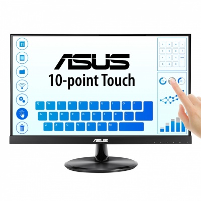 Asus VT229H | 21.5 " | IPS | 16:9 | 60 Hz | 5 ms | 1920 x 1080 pixels | 250 cd/m² | HDMI ports quantity 1