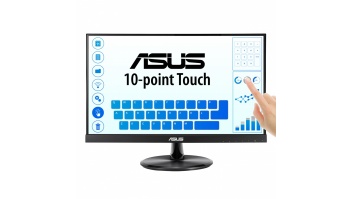 Asus VT229H | 21.5 " | IPS | 16:9 | 60 Hz | 5 ms | 1920 x 1080 pixels | 250 cd/m² | HDMI ports quantity 1