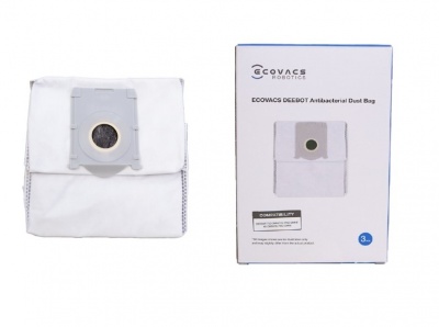 Ecovacs Dust Bags for X8/X9/T50/T50 MAX family/T30C PRO