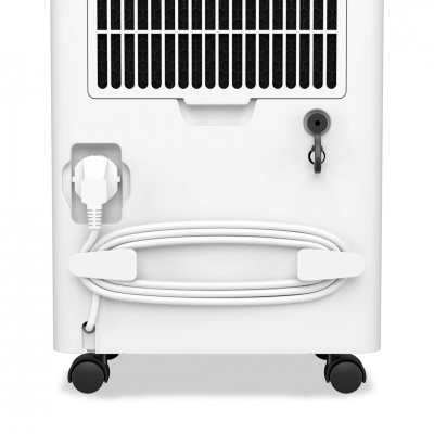 Duux Bora Smart Dehumidifier, 24 L per day, Area 25-40 m2, WiFi with Duux Smart App, White