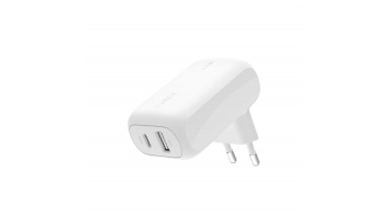 Belkin Dual-port wall charger, 42W | WCB009vfWH