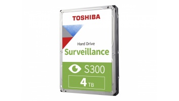 Toshiba S300 Surveillance Hard Drive 3,5" 4TB BULK/OEM | Toshiba