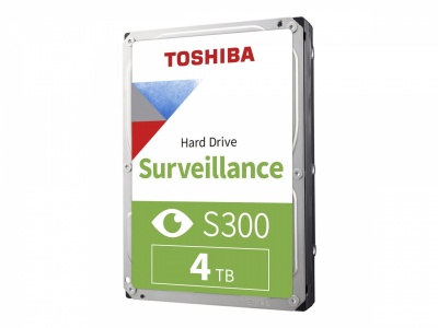 Toshiba S300 Surveillance Hard Drive 3,5" 4TB BULK/OEM | Toshiba