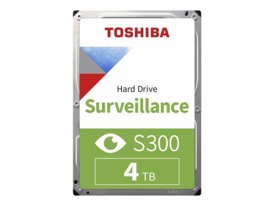 Toshiba S300 Surveillance Hard Drive 3,5" 4TB BULK/OEM | Toshiba
