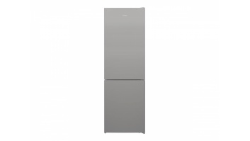 INDESIT Refrigerator | INKS 1361 S4E | Energy efficiency class E | Free standing | Combi | Height 185.2 cm | Fridge net capacity 223 L | Freezer net capacity 120 L | 38 dB | Silver