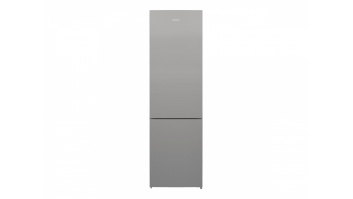 INDESIT INKS 1401 S4E | Energy efficiency class E | Free standing | Combi | Height 202.5 cm | Fridge net capacity 266 L | Freezer net capacity 120 L | 38 dB | Silver