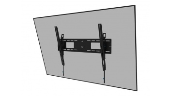 Neomounts Wall mount | WL35-750BL18 Heavy duty wall mount | Adjustable Height, Tilt | 43-98 " | Maximum weight (capacity) 125 kg | Black